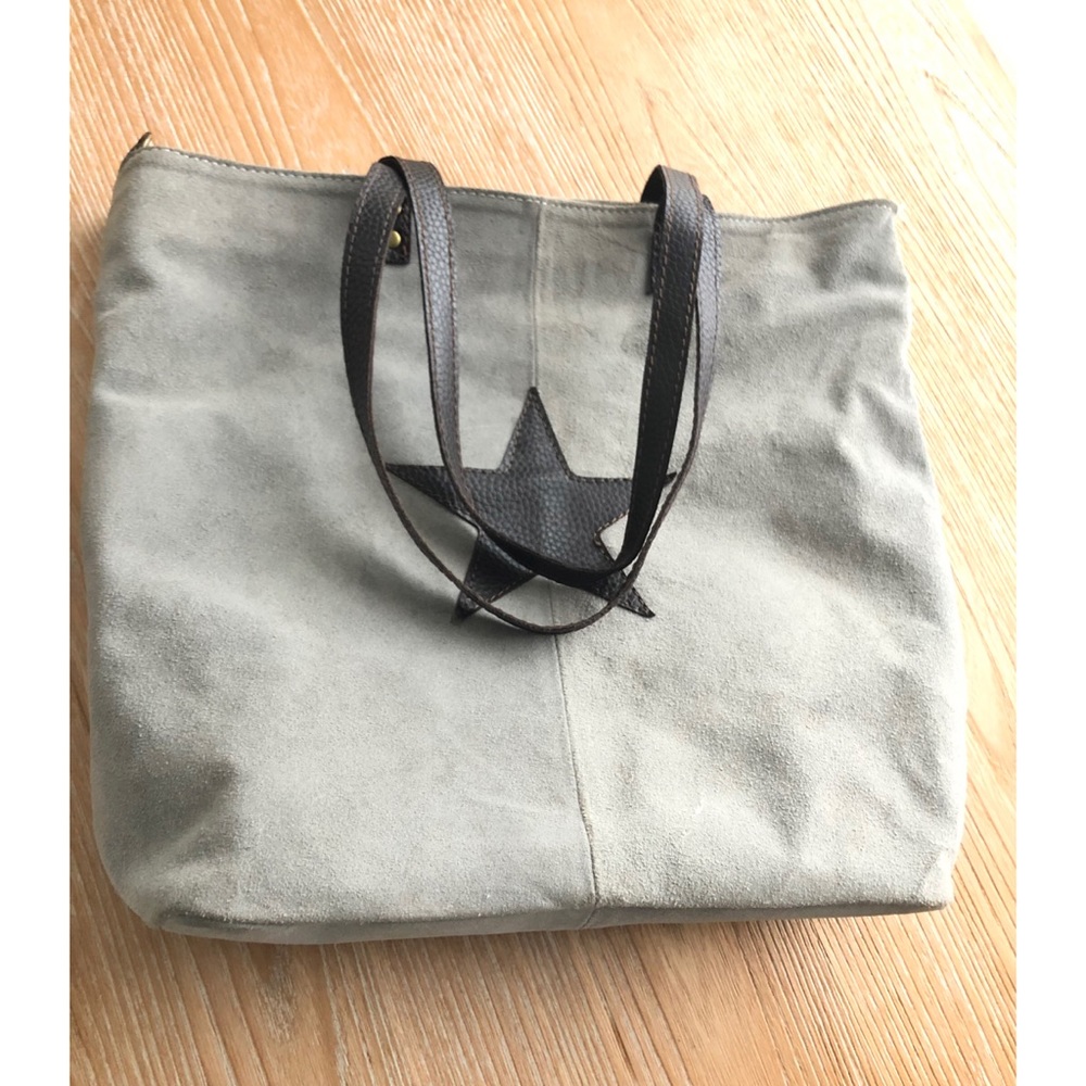 ⭐️ Genuine Leather Tote